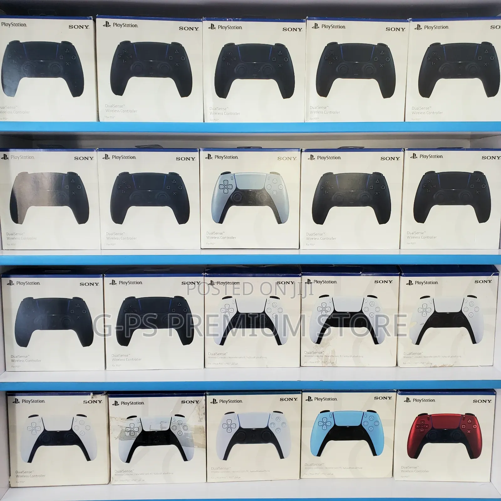 Original Brand New PS5 DualSense Joystick ከነቻርጀሩ