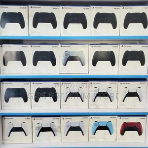 Original Brand New PS5 DualSense Joystick ከነቻርጀሩ
