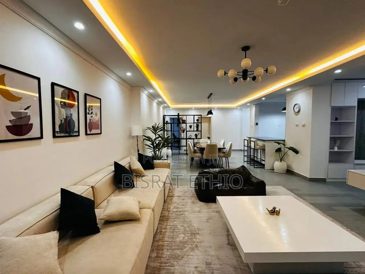 3bdrm Apartment in Sarbet A.U, Nifas Silk-Lafto for sale