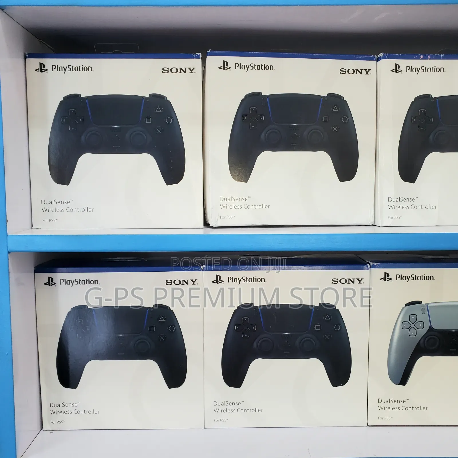 Original Brand New PS5 DualSense Joystick ከነቻርጀሩ
