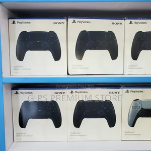 Original Brand New PS5 DualSense Joystick ከነቻርጀሩ