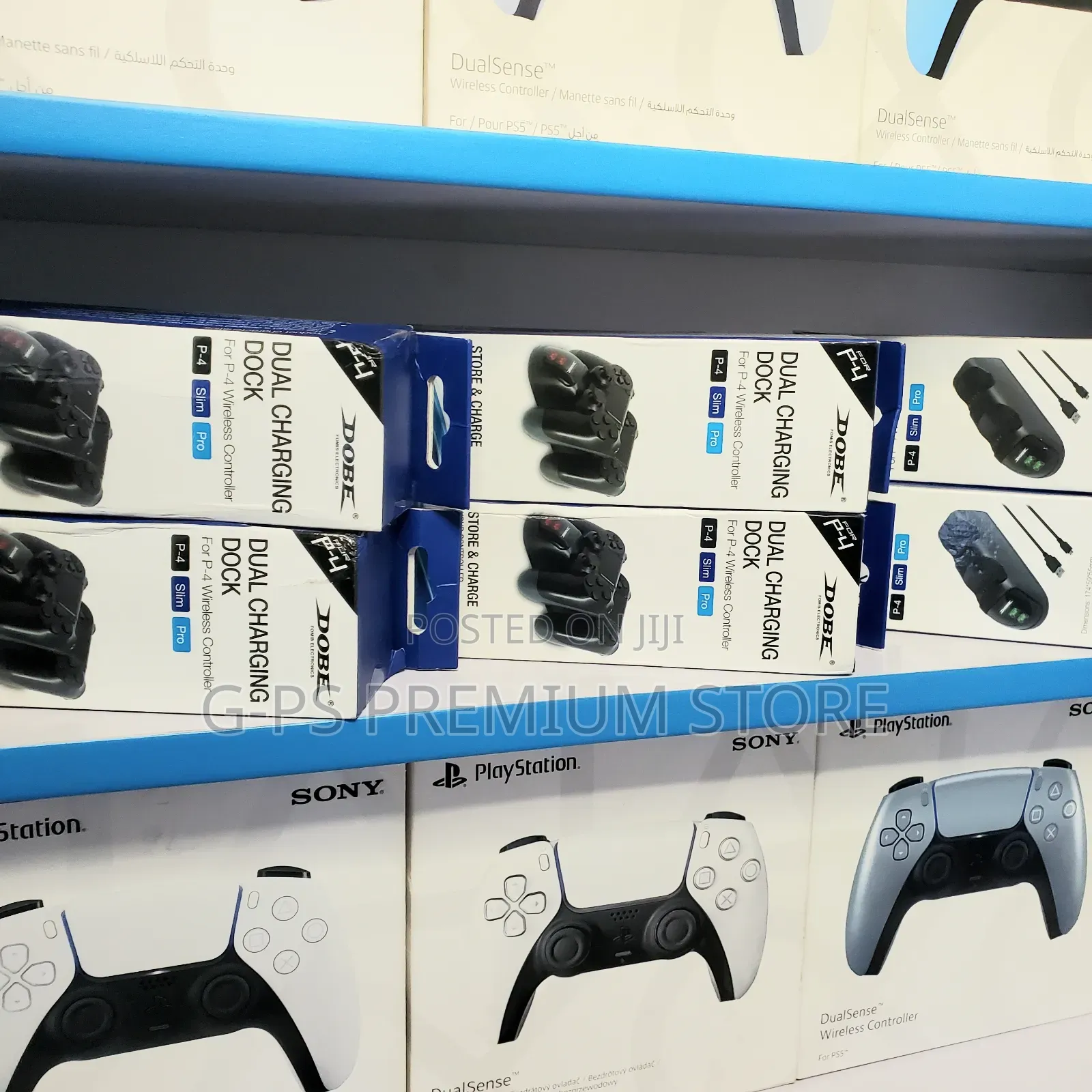 PlayStation 4 Original Charging Dock – በአስታየት ዋጋ