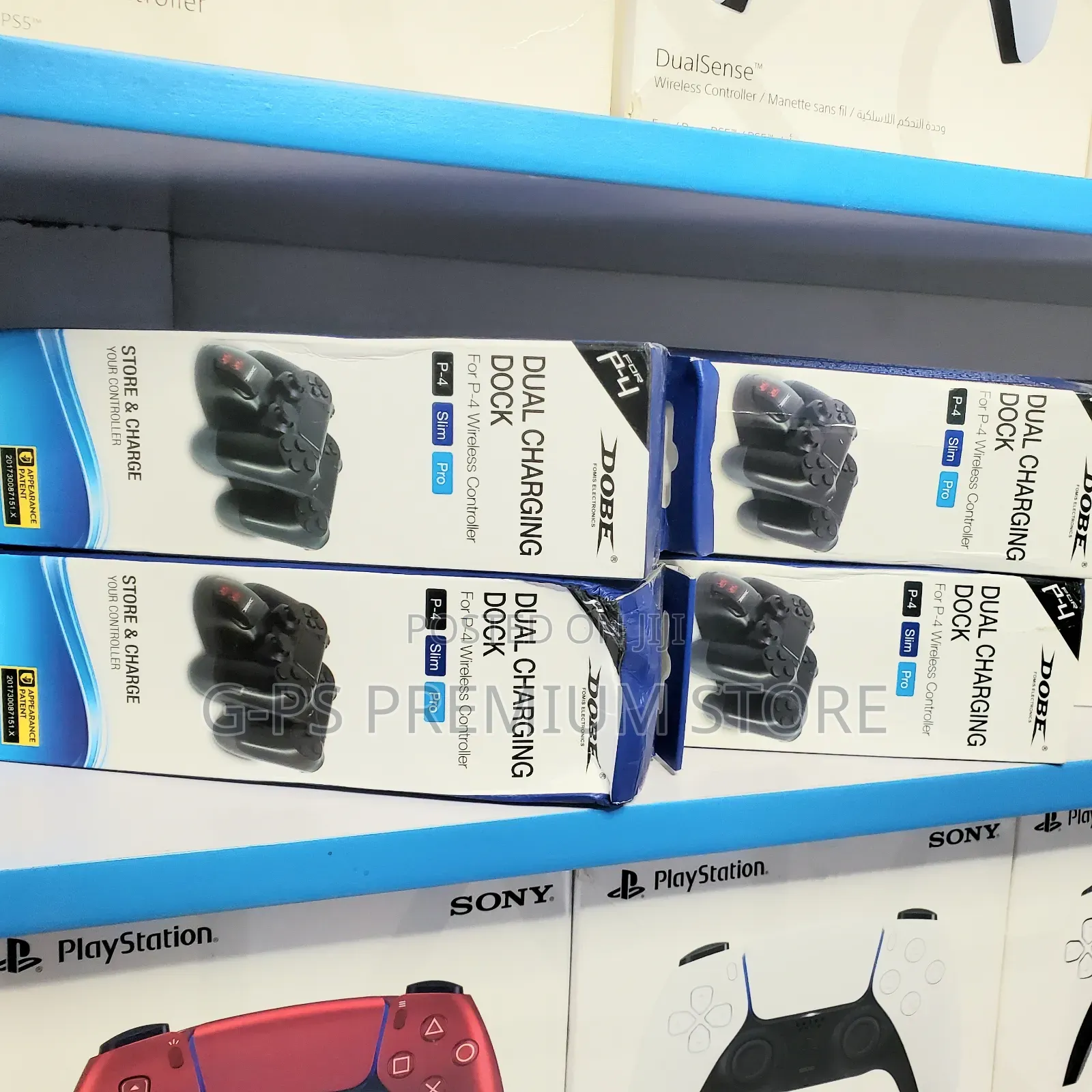 PlayStation 4 Original Charging Dock – በአስታየት ዋጋ