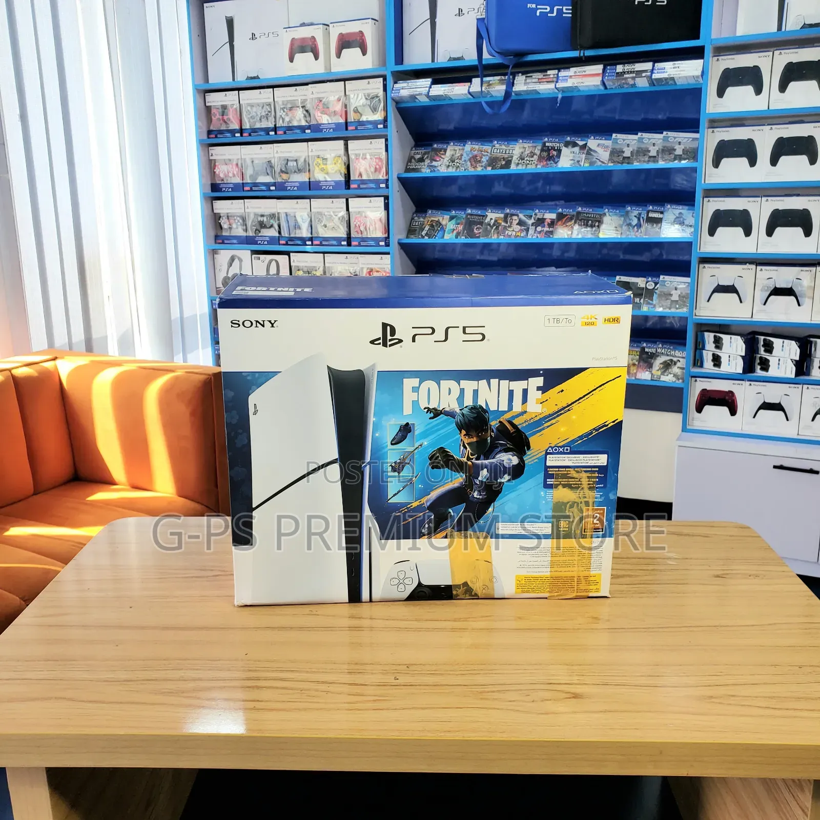 PlayStation 5 Slim Brand New Packed – Exchange ይቻላል