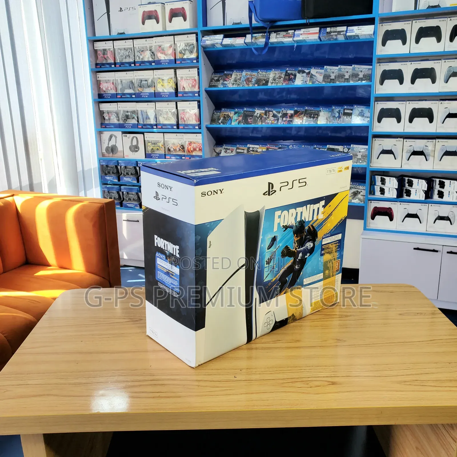 PlayStation 5 Slim Brand New Packed – Exchange ይቻላል