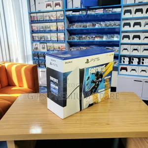 PlayStation 5 Slim Brand New Packed – Exchange ይቻላል