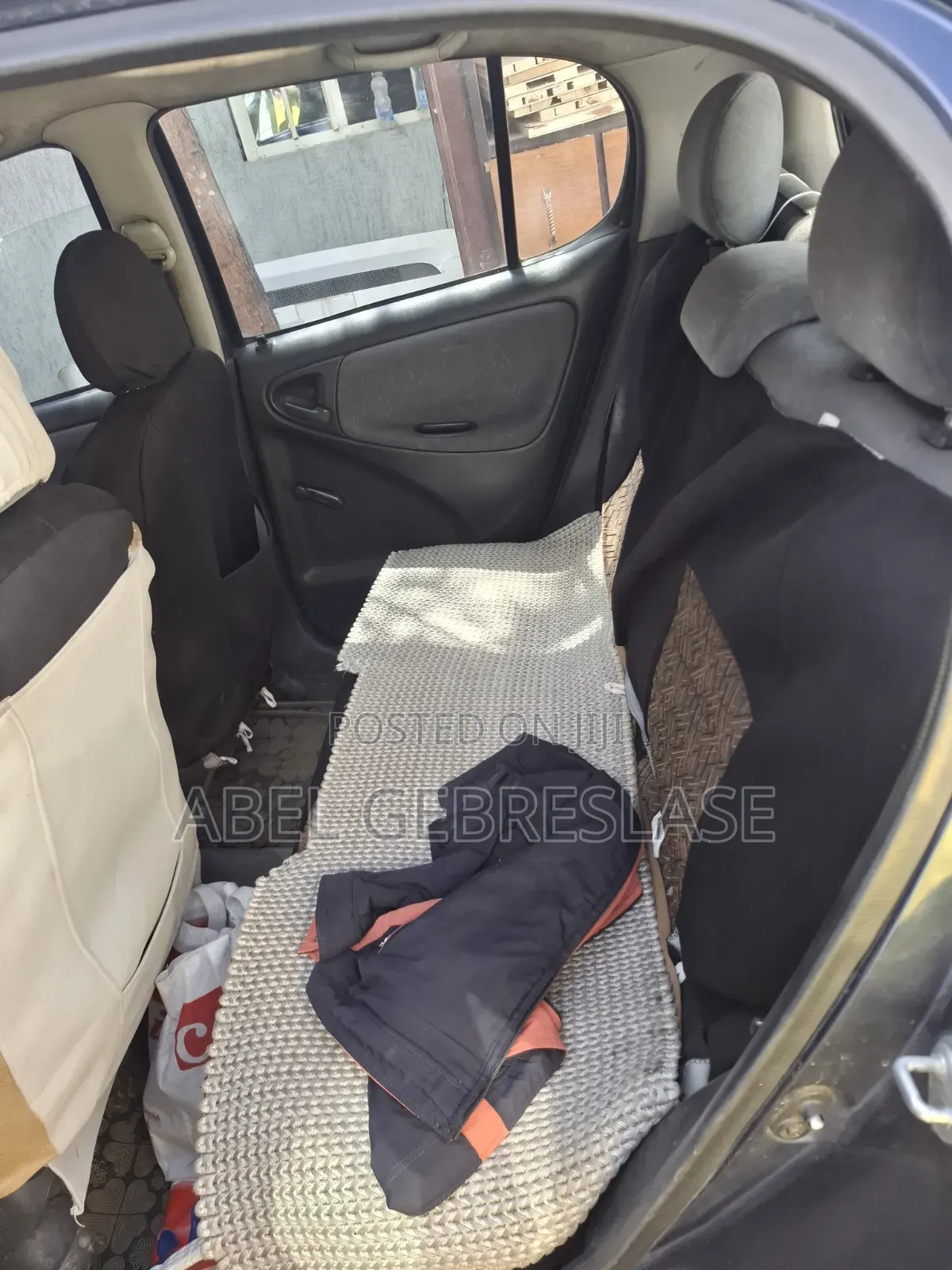 Toyota Yaris 1999 Blue