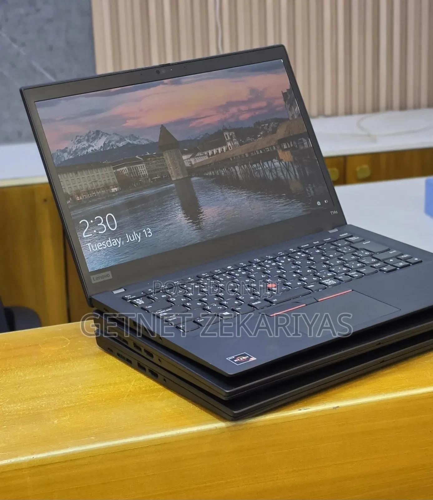 New Laptop Lenovo ThinkPad T14s G4 16GB AMD Ryzen 5 SSD 512GB