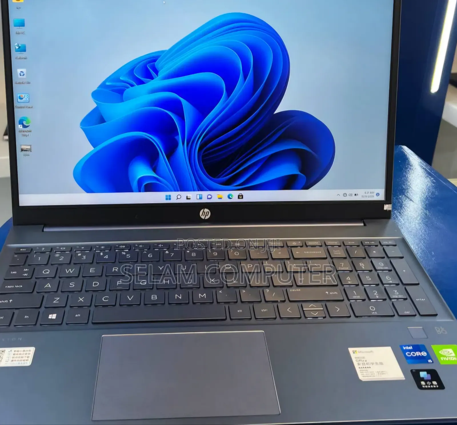 New Laptop HP Pavilion 15 16GB Intel Core i5 SSD 512GB