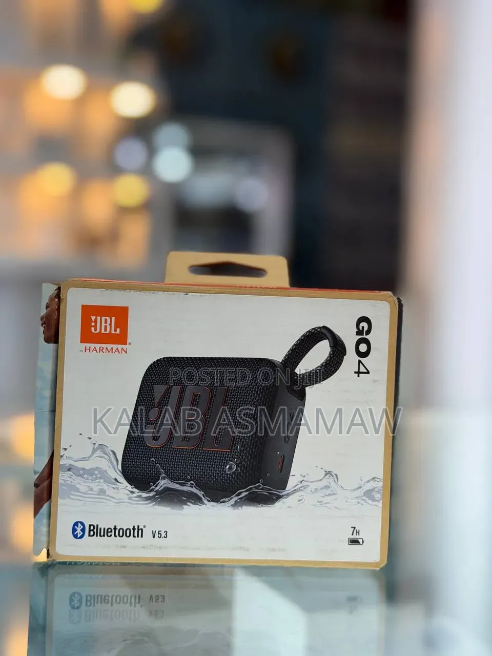 JBL Go 4 Speaker