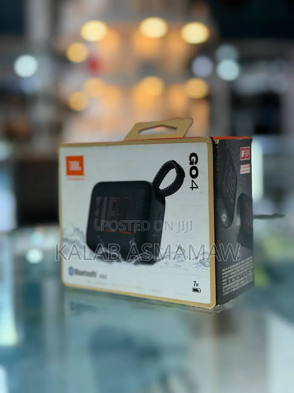 JBL Go 4 Speaker