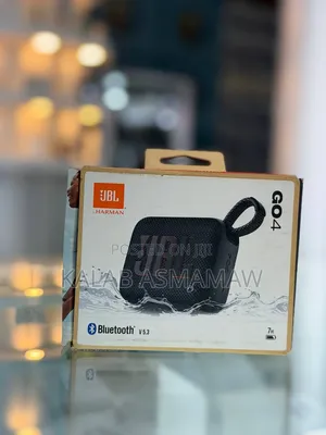 JBL Go 4 Speaker
