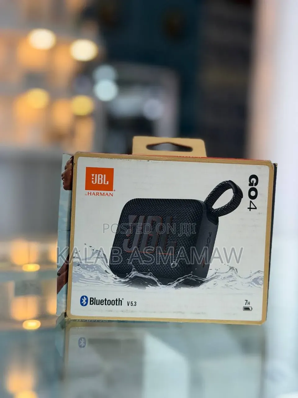JBL Go 4 Speaker