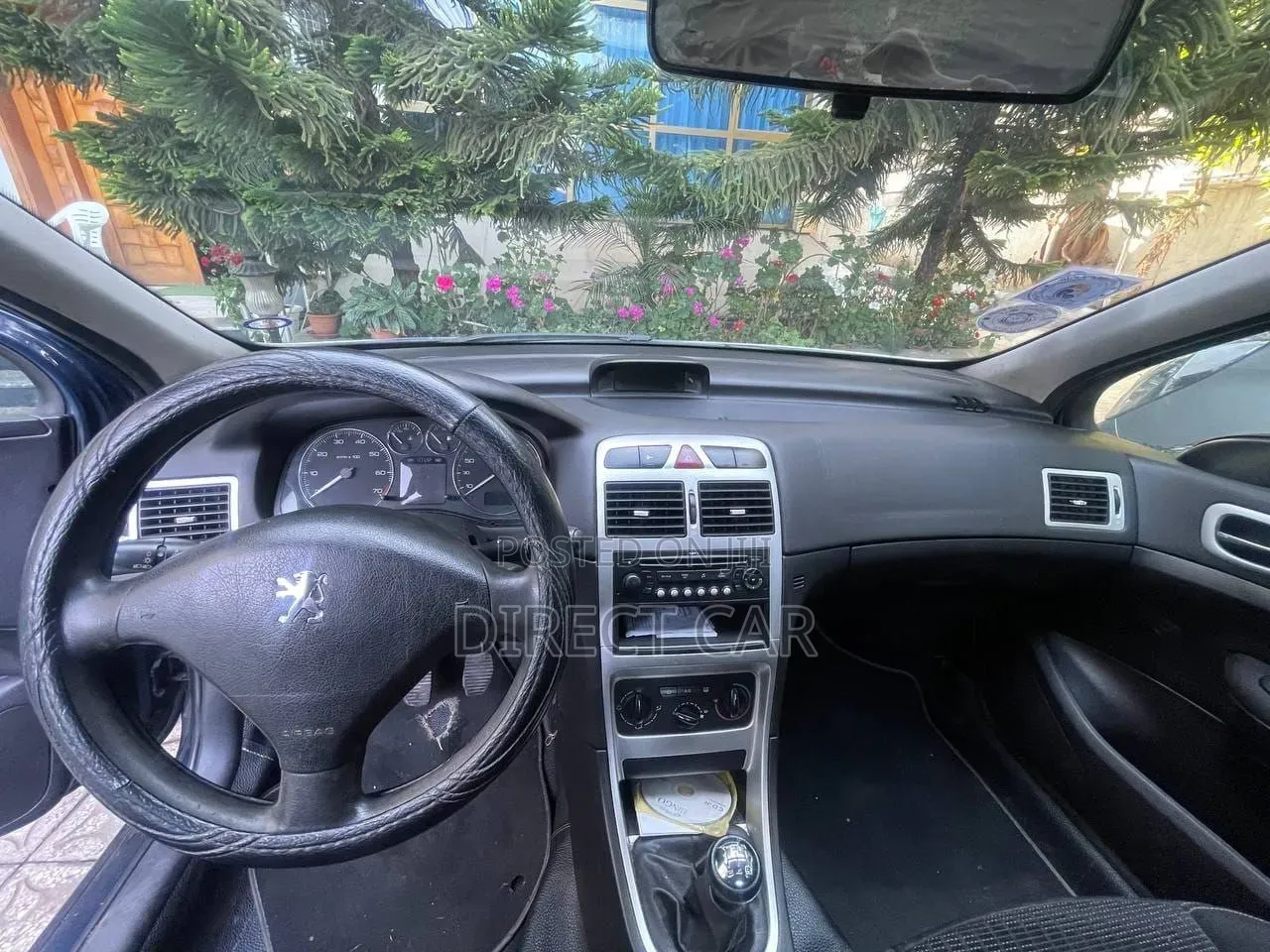 Peugeot 307 2008 Blue