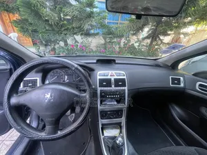 Peugeot 307 2008 Blue