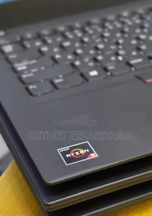 New Laptop Lenovo ThinkPad T14s G4 16GB AMD Ryzen 5 SSD 512GB