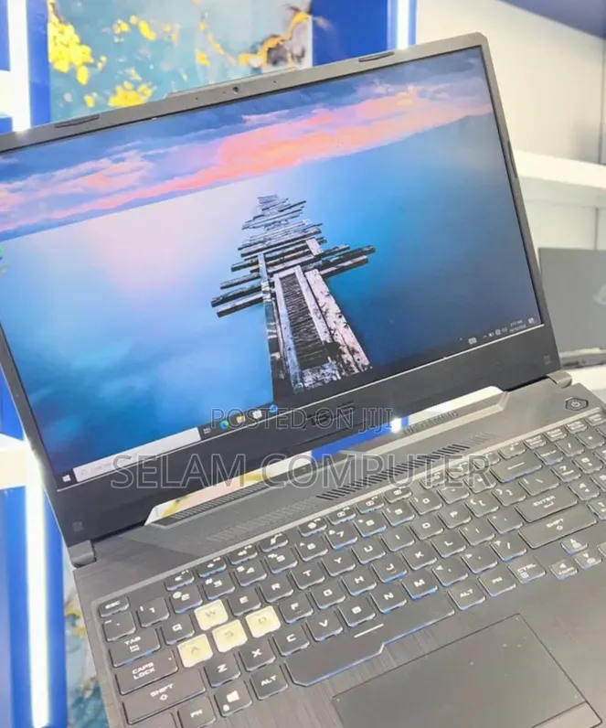 New Laptop Asus TUF Gaming A15 16GB AMD Ryzen 7 SSD 512GB