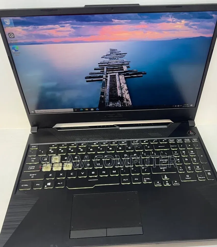 New Laptop Asus TUF Gaming A15 16GB AMD Ryzen 7 SSD 512GB