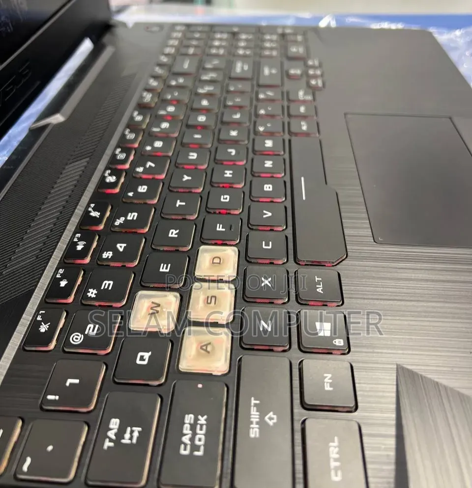 New Laptop Asus TUF Gaming A15 16GB AMD Ryzen 7 SSD 512GB