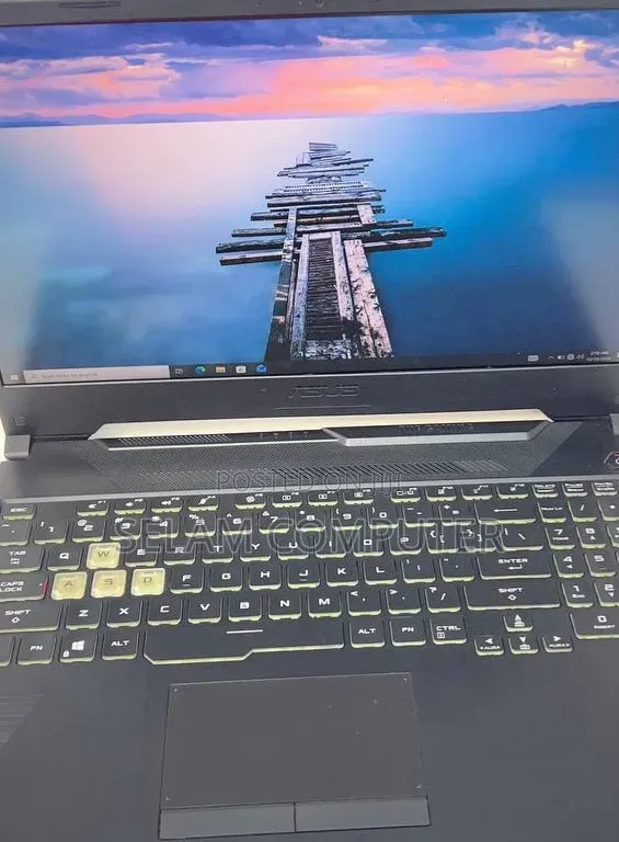 New Laptop Asus TUF Gaming A15 16GB AMD Ryzen 7 SSD 512GB