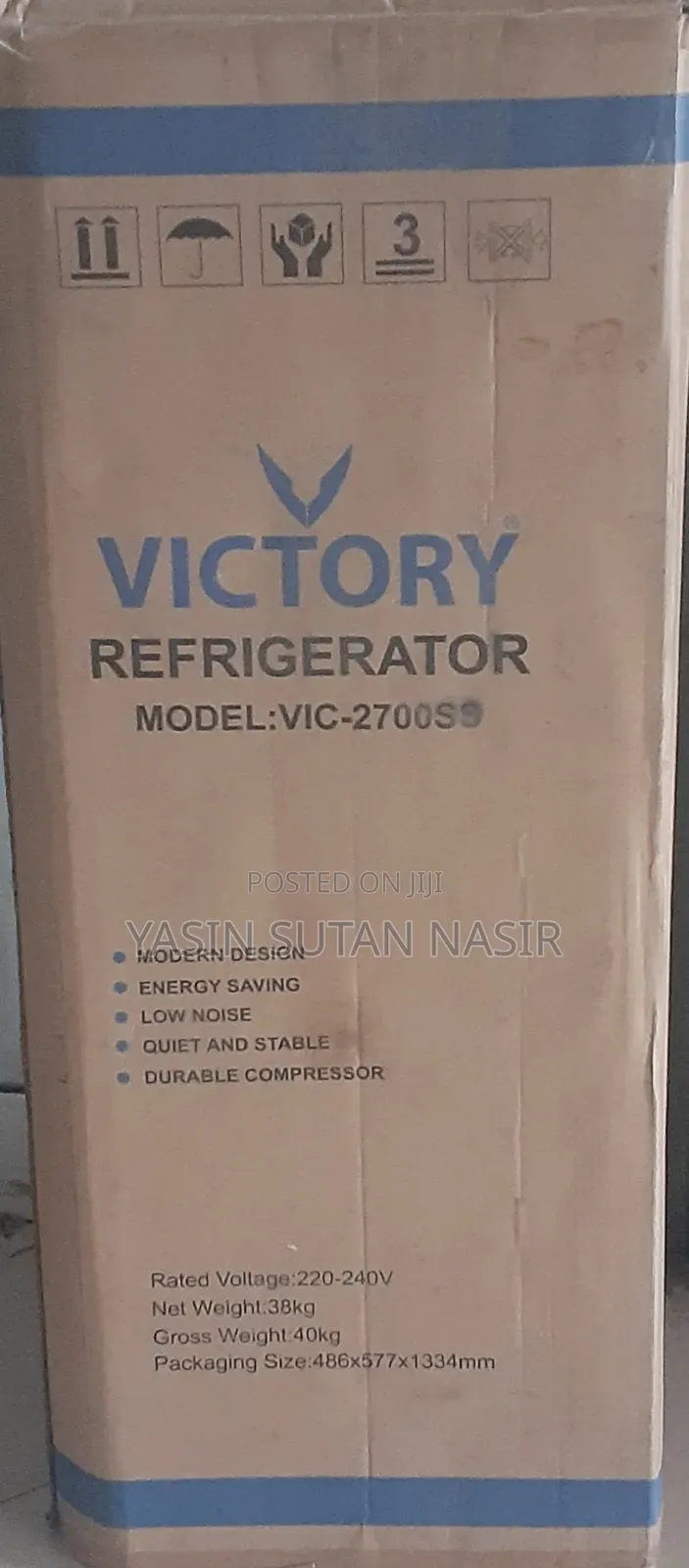Victory Refrigerator