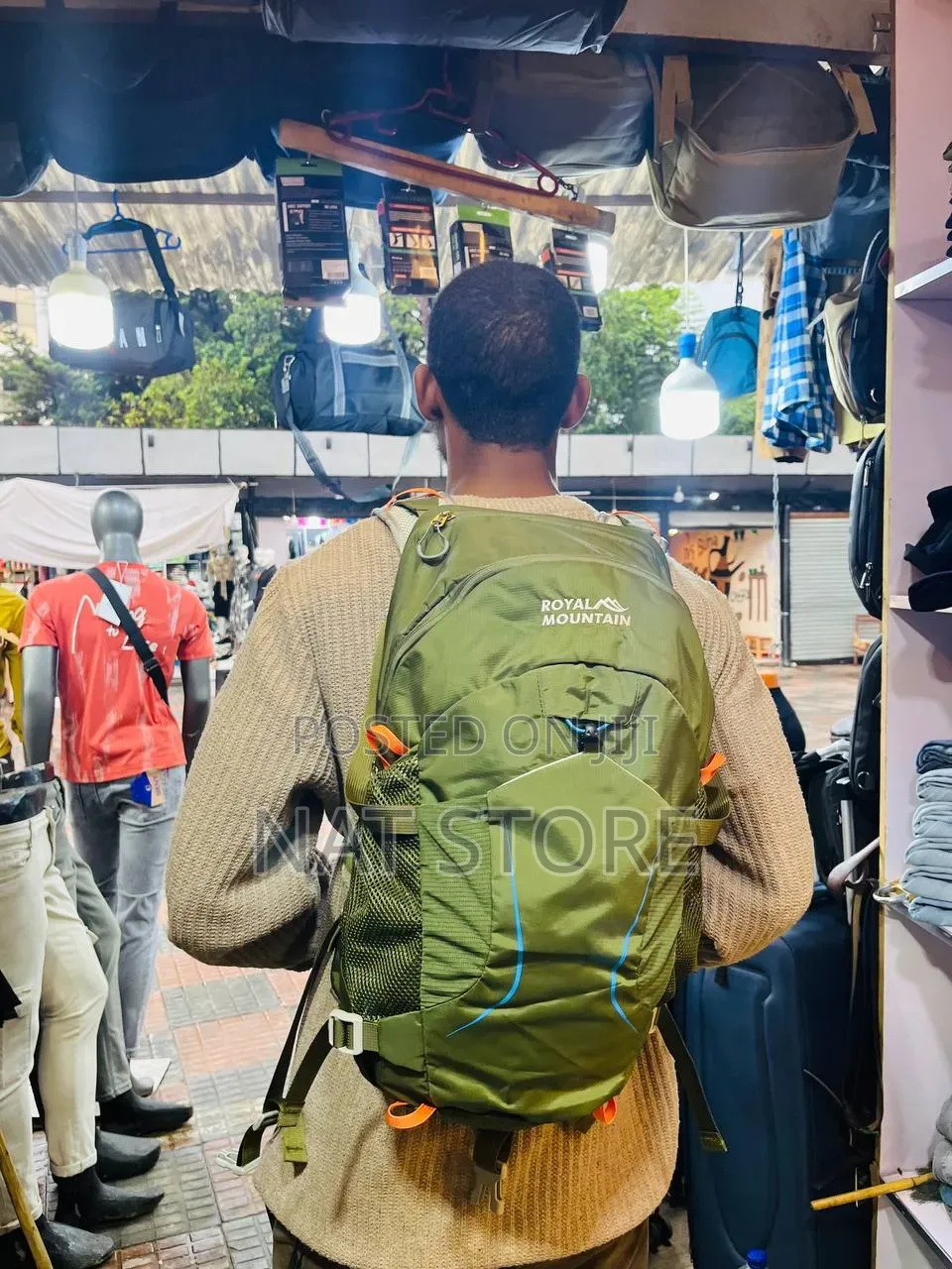 Royal Mountain Quality Hiking Bag