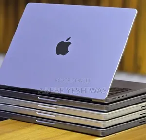New Laptop Apple MacBook Pro 2021 M1 16GB Apple M1 Pro SSD 512GB
