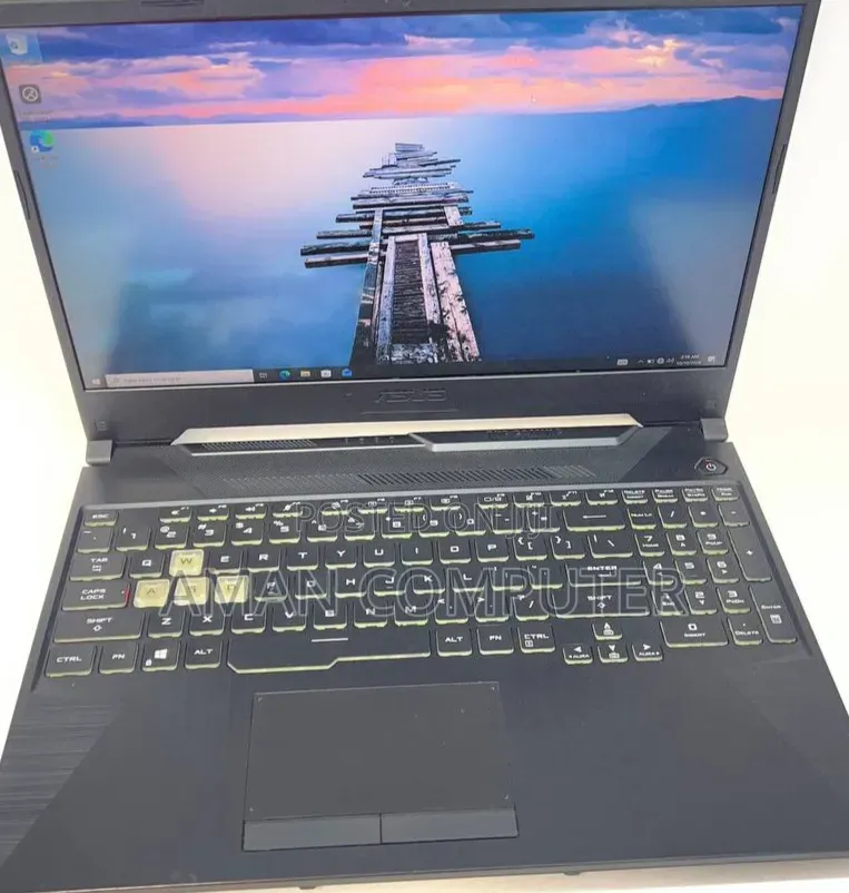 New Laptop Asus TUF Gaming A15 16GB AMD Ryzen 7 SSD 512GB