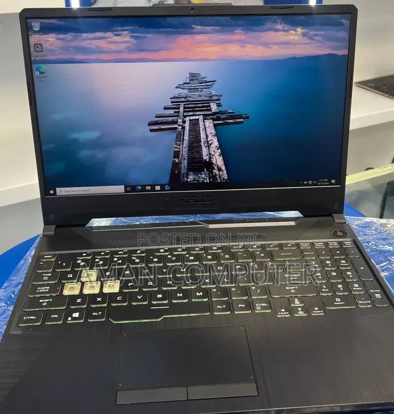 New Laptop Asus TUF Gaming A15 16GB AMD Ryzen 7 SSD 512GB