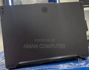 New Laptop Asus TUF Gaming A15 16GB AMD Ryzen 7 SSD 512GB