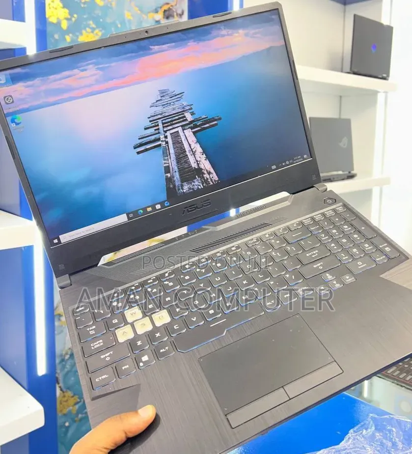 New Laptop Asus TUF Gaming A15 16GB AMD Ryzen 7 SSD 512GB