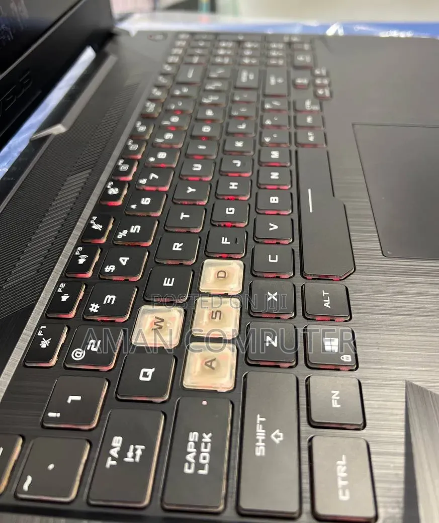 New Laptop Asus TUF Gaming A15 16GB AMD Ryzen 7 SSD 512GB