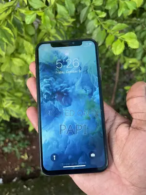 Apple iPhone X 64 GB Black