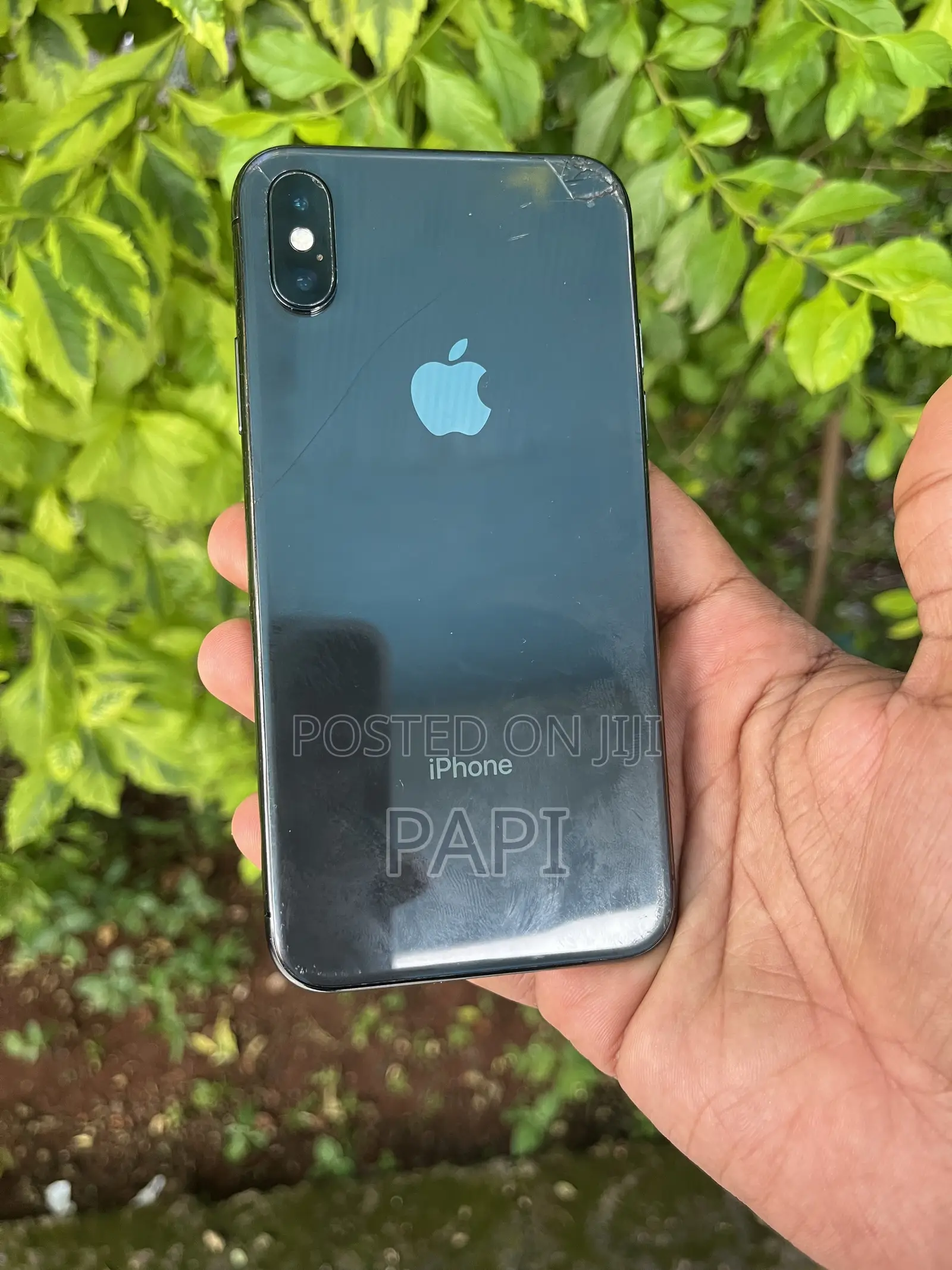 Apple iPhone X 64 GB Black