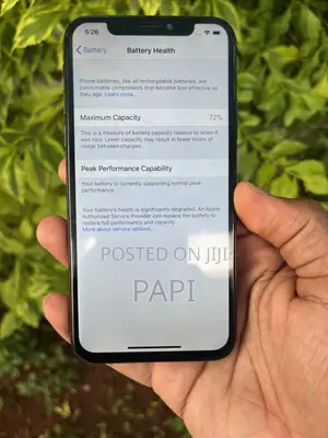 Apple iPhone X 64 GB Black