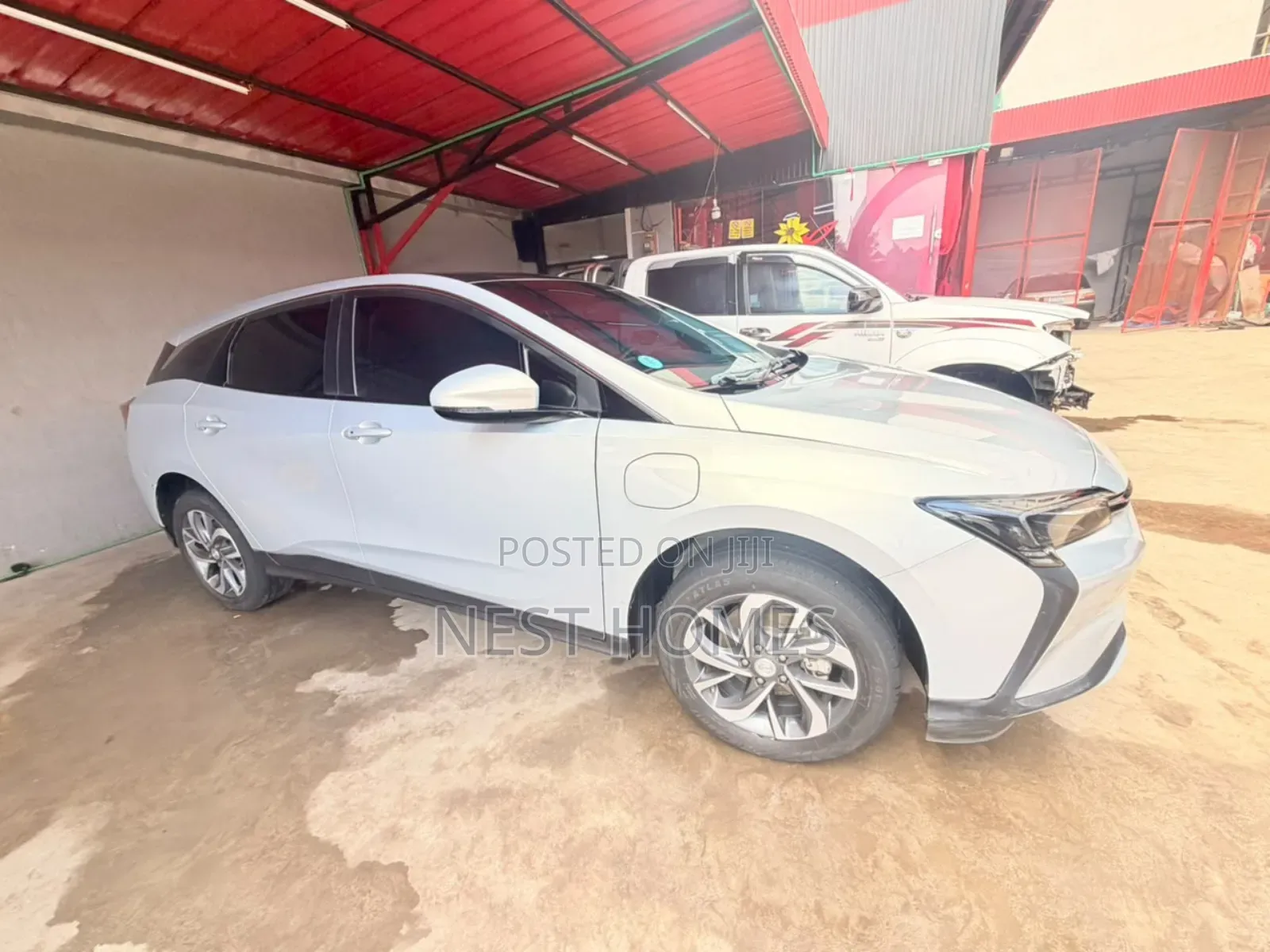 Buick Velite 6 Electric 61 kWh Front Wheel 2024 Silver