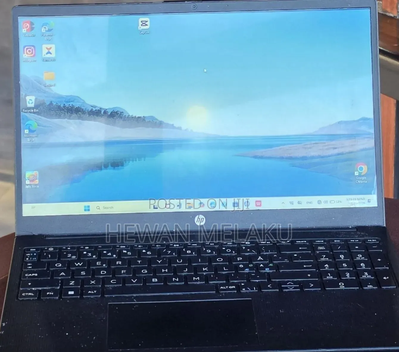 New Laptop HP Stream Notebook 8GB Intel Core i3 SSD 128GB