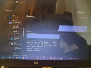 Laptop HP Envy 15 8GB Nvidia HDD+SSD 1T