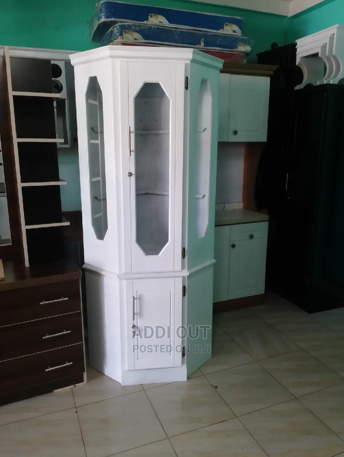 Corner Buffe/ኮርነር ቡፌ