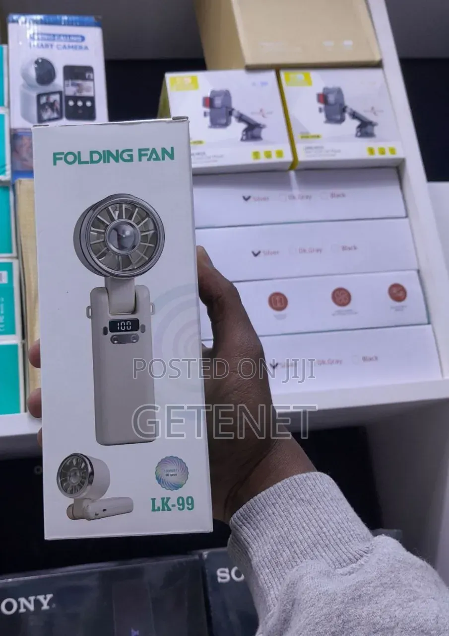 Folding Fan (Lk-99)