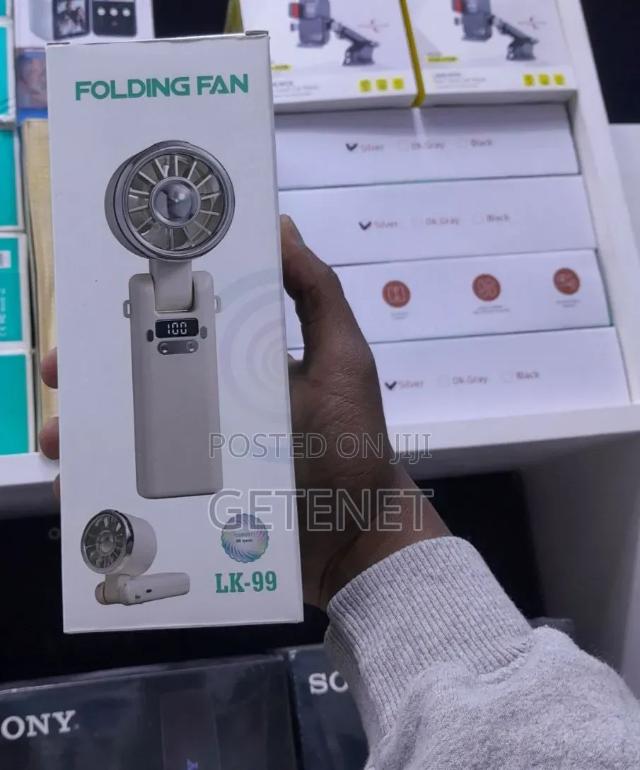 Folding Fan (Lk-99)