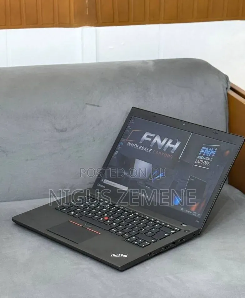 New Laptop Lenovo ThinkPad T460 8GB Intel Core i5 SSD 512GB