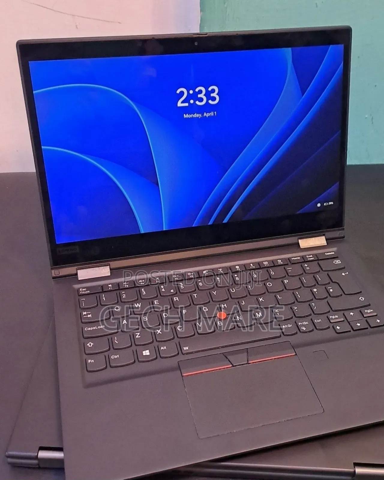 New Laptop Lenovo ThinkPad X1 Yoga 8GB Intel Core i5 SSD 256GB