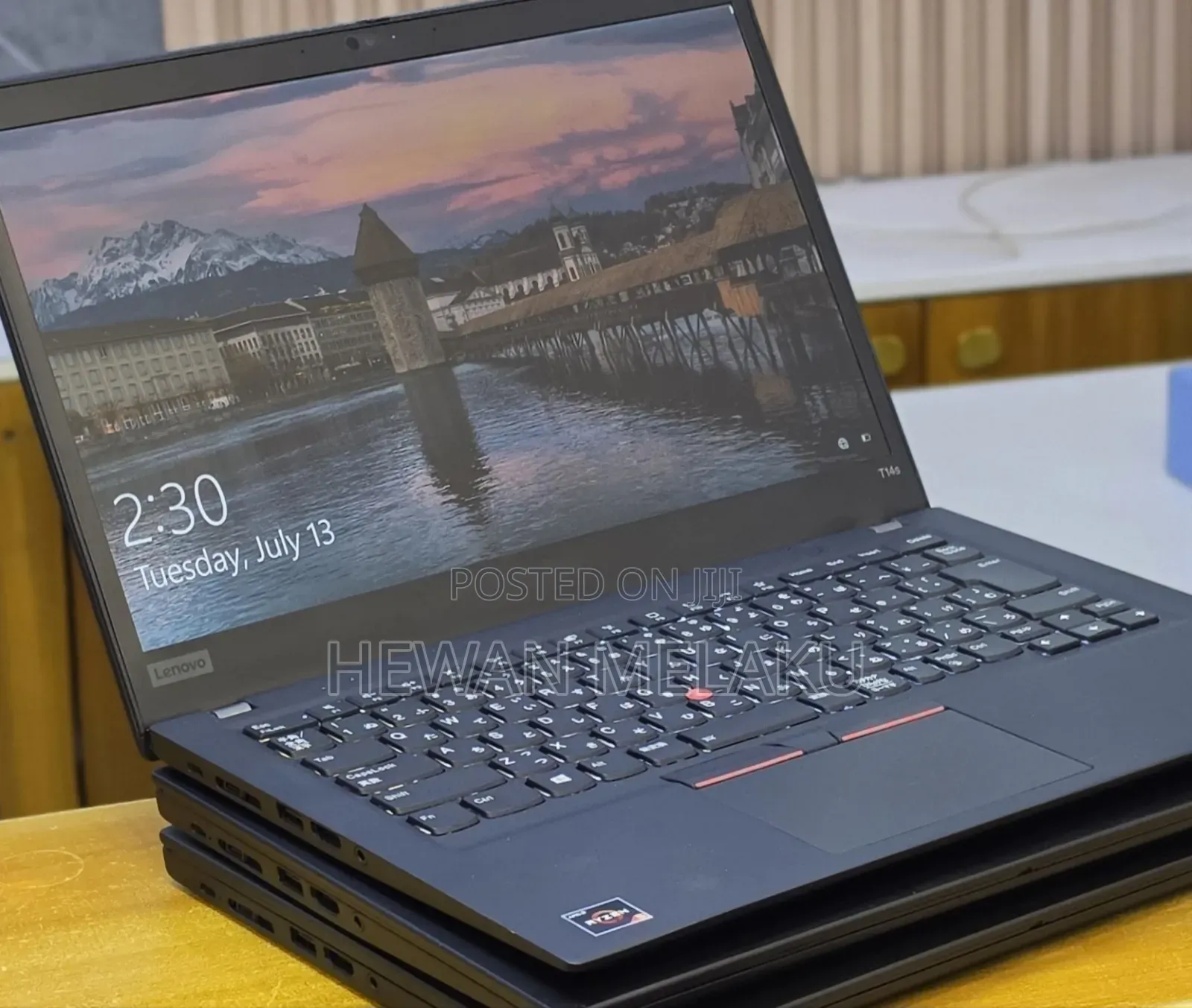 New Laptop Lenovo ThinkPad T14s Gen 1 16GB AMD Ryzen 5 SSD 512GB