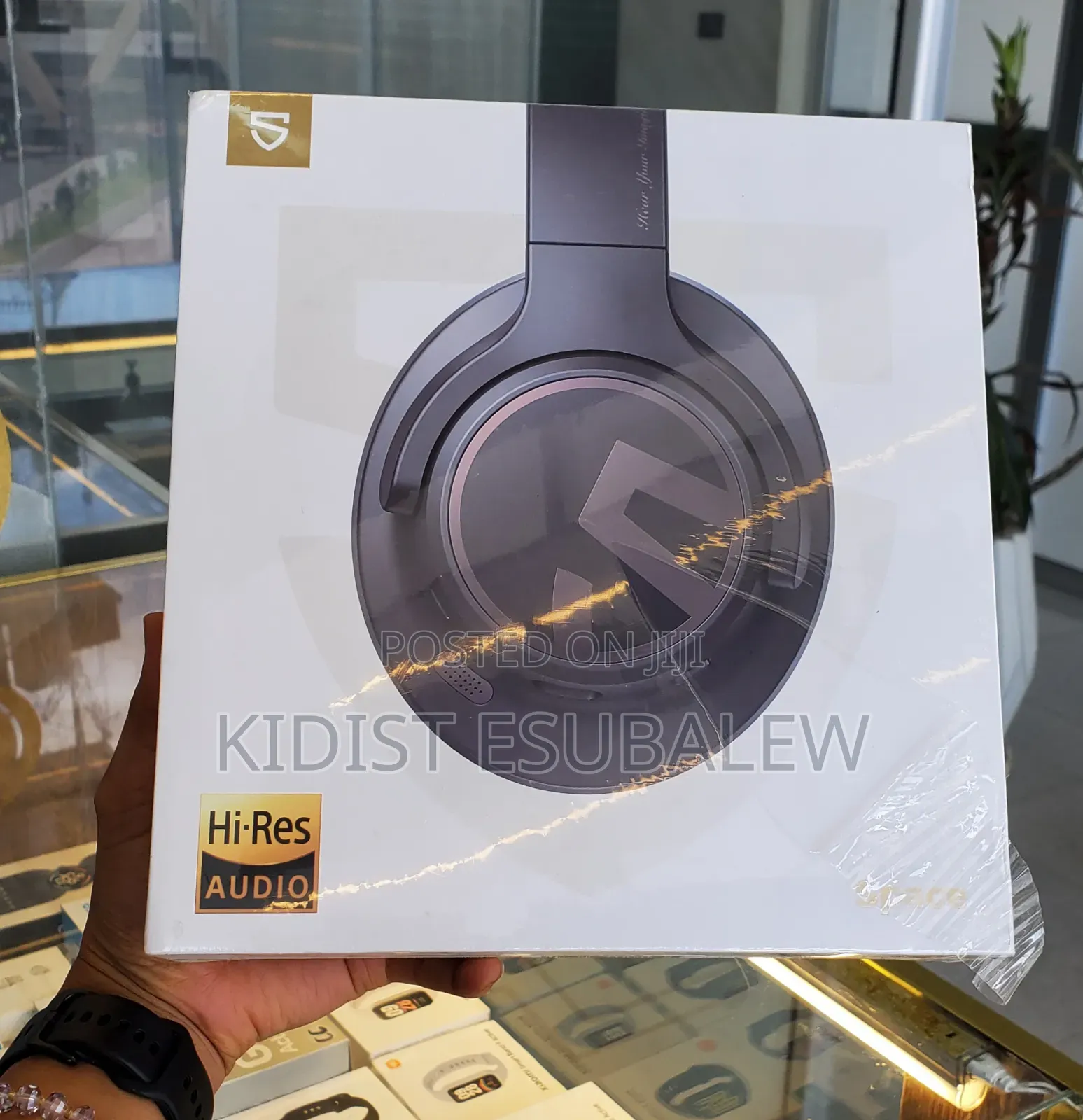 SoundPEATS Space Hybrid Active Noise-Cancelling Headphone