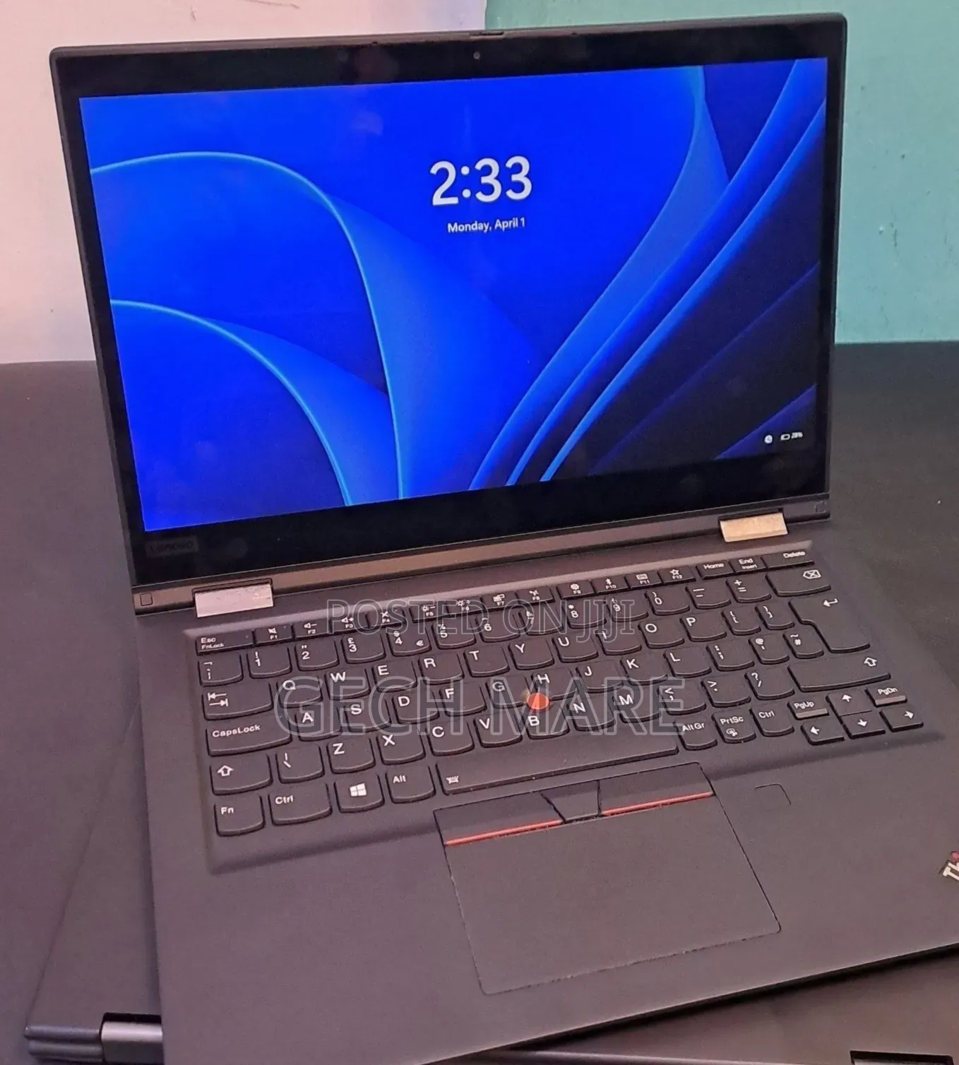 New Laptop Lenovo ThinkPad X1 Yoga 8GB Intel Core i5 SSD 256GB