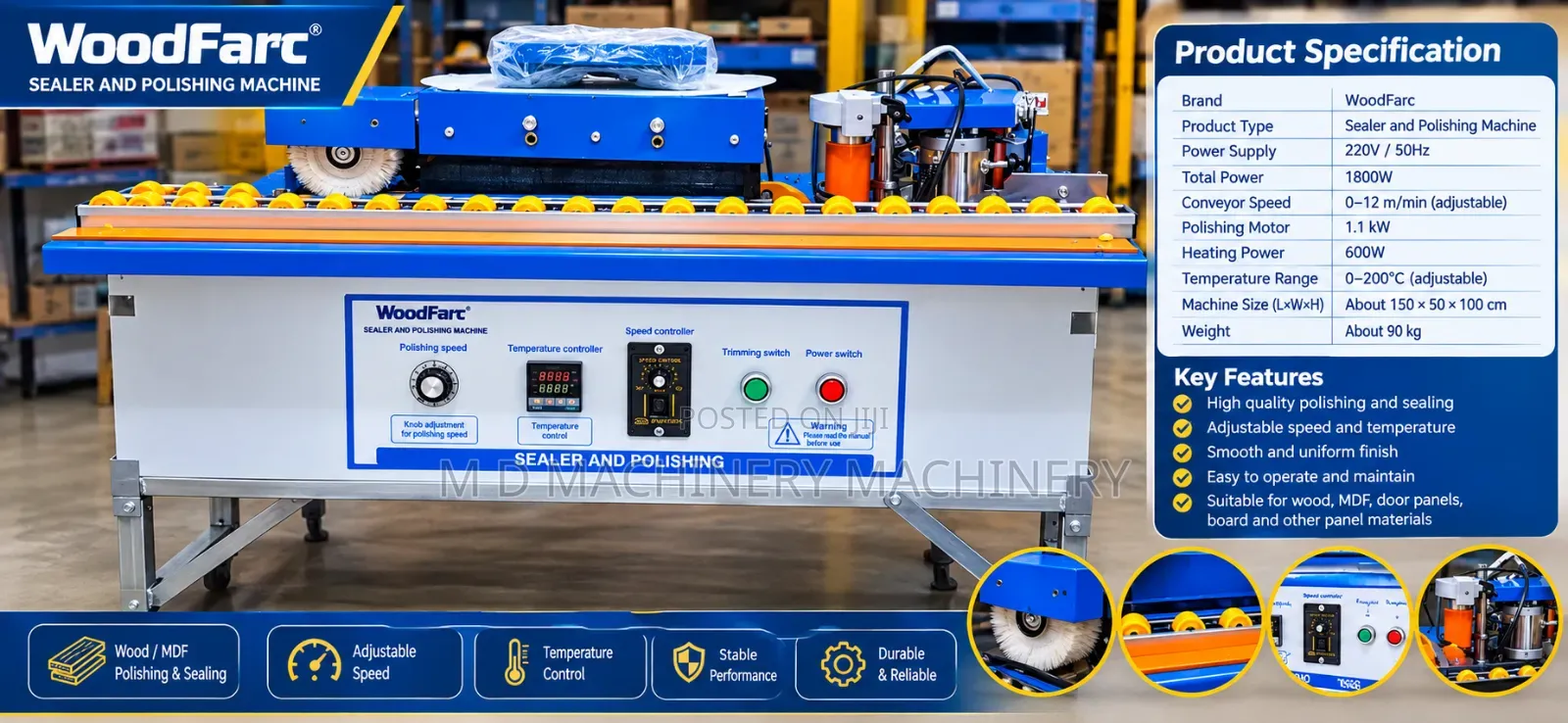 Selar and Pulsing Machines