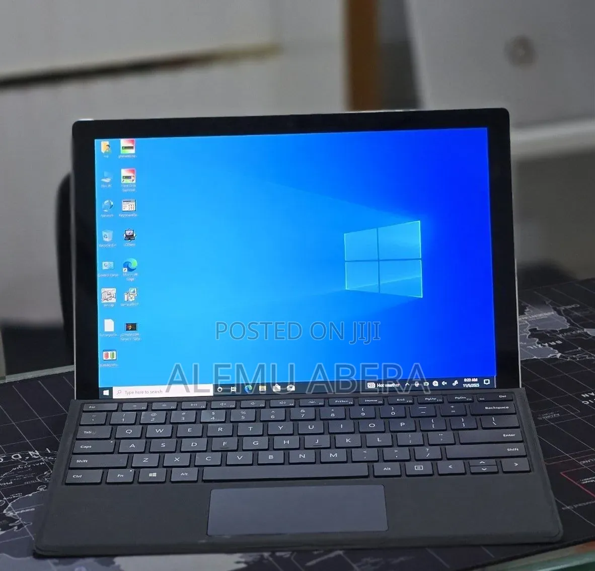 New Laptop Microsoft Surface Pro 7+ 16GB Intel Core i5 SSD 256GB