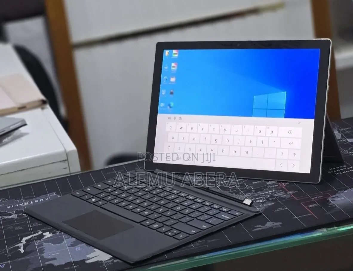New Laptop Microsoft Surface Pro 7+ 16GB Intel Core i5 SSD 256GB