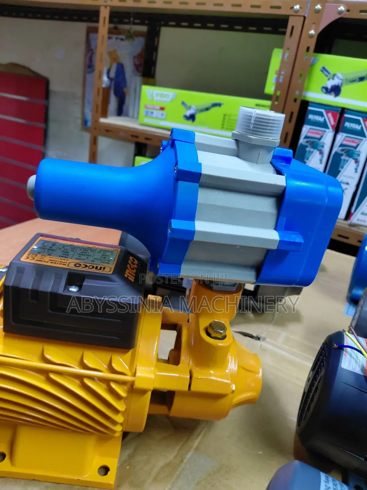 INCO Electric Water Pump With Automatic Pressure